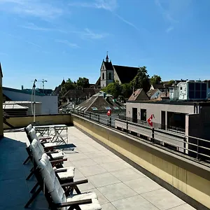 Exclusive Rooftop Duplex Penthouse - 200sqm - 280 Panoramic Views - Downtown Apartment Basel